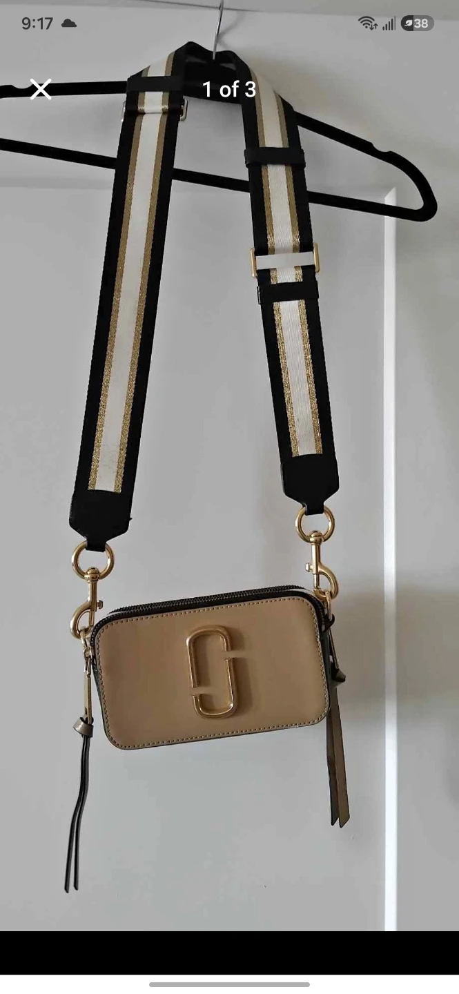 The Marc Jacobs Snapshot Camera Bag