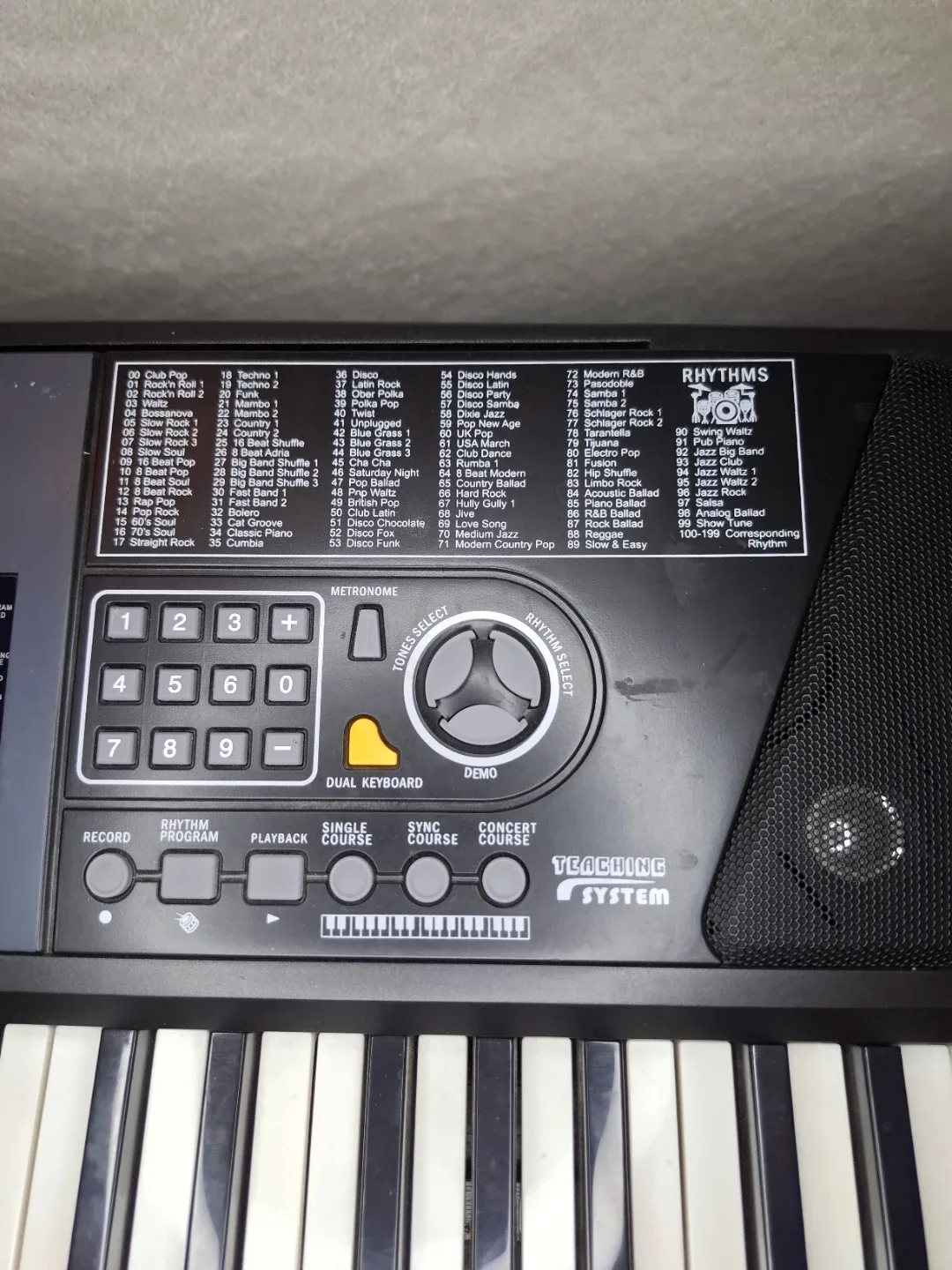Rock Jam DJ-500v2 Electronic Keyboard - photo 4