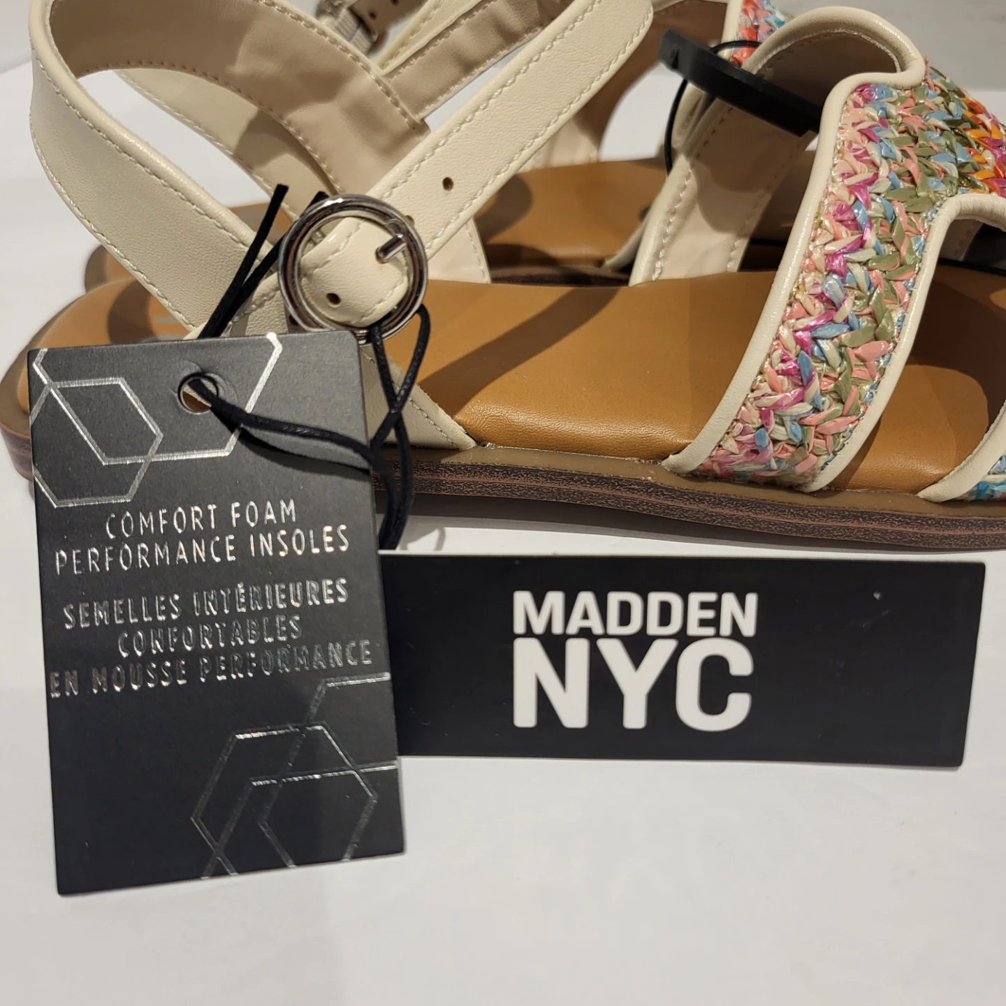 Kids Madden NYC Sandals Size 3 - photo 4