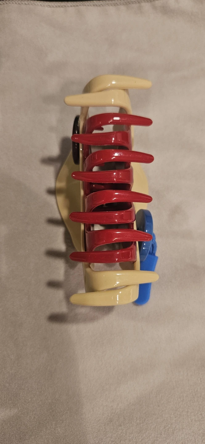Decorative Hair Claw Clip - photo 3