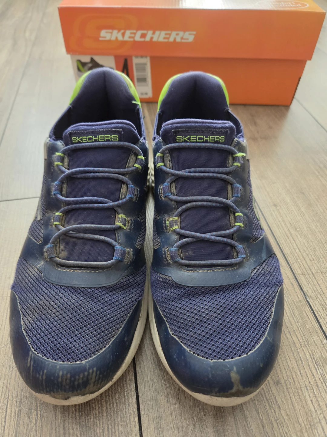 🏈kids size 4 Skechers sneakers - photo 2