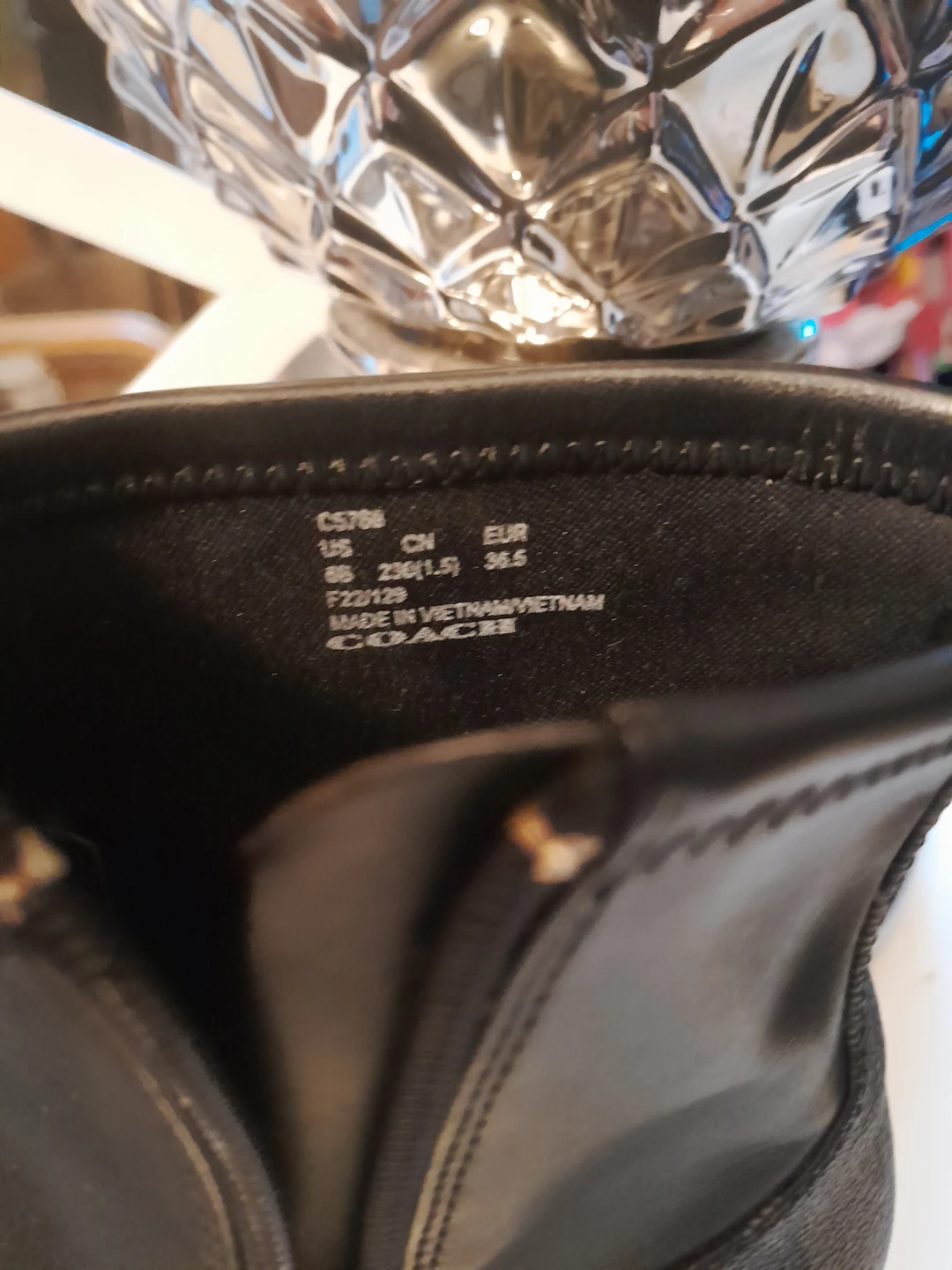 Coach black ankle boots - photo 5