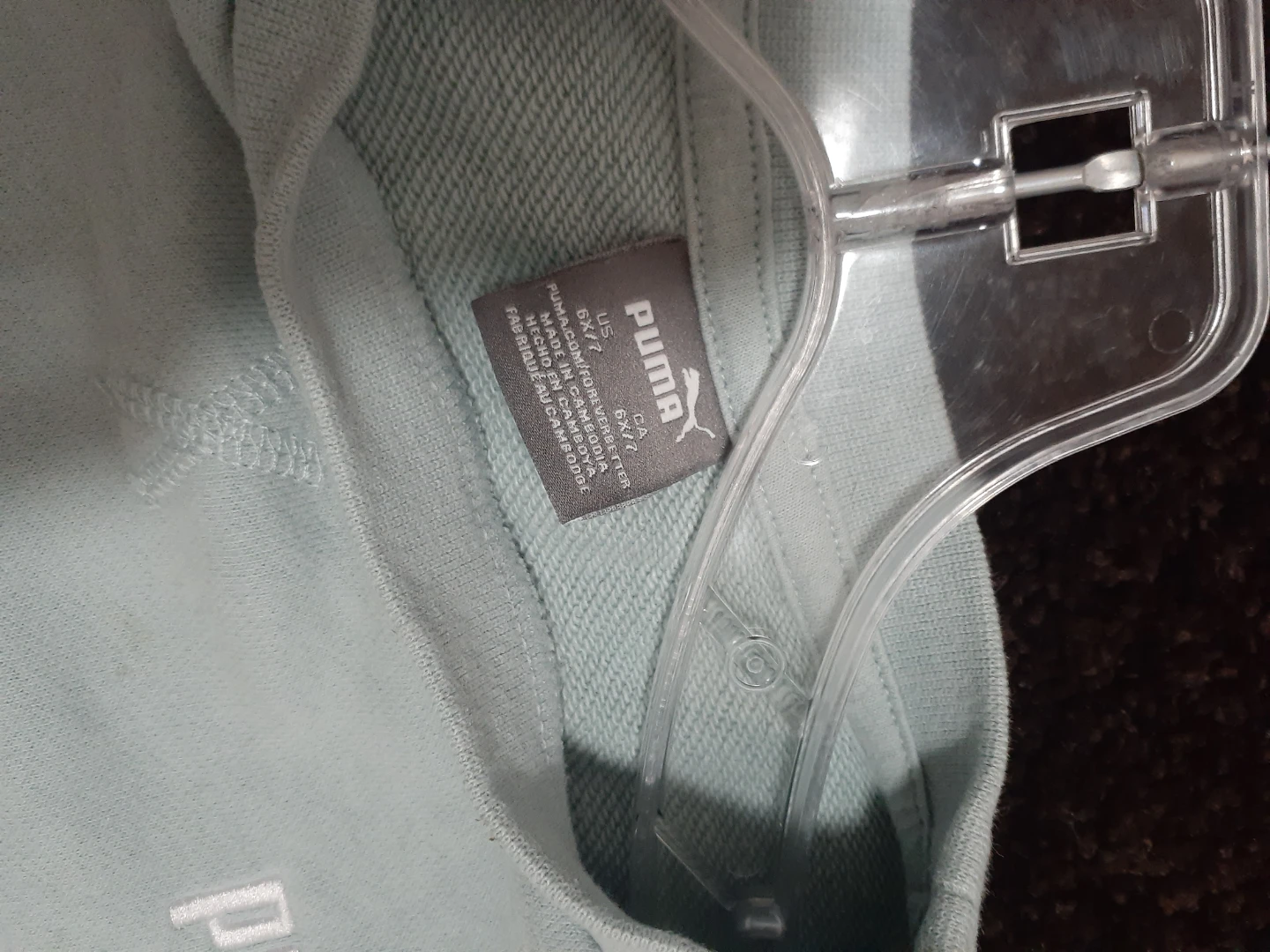 Puma Kids Long Sleeve and Shorts Set - photo 2