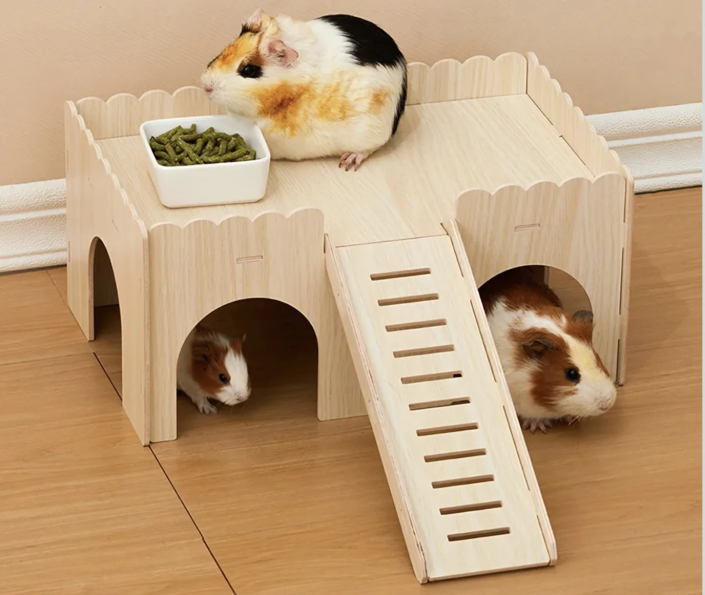 Small Animal Wooden Hideout Shelter - photo 2