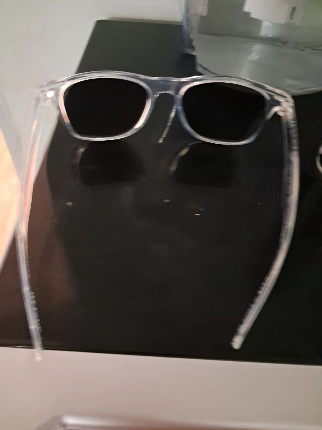 Clear Frame Sunglasses