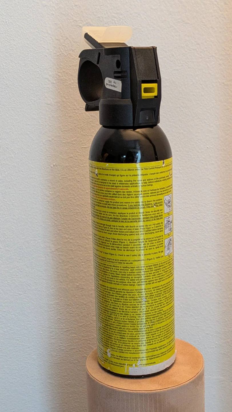 Sabre Wild Bear Attack Deterrent - photo 2