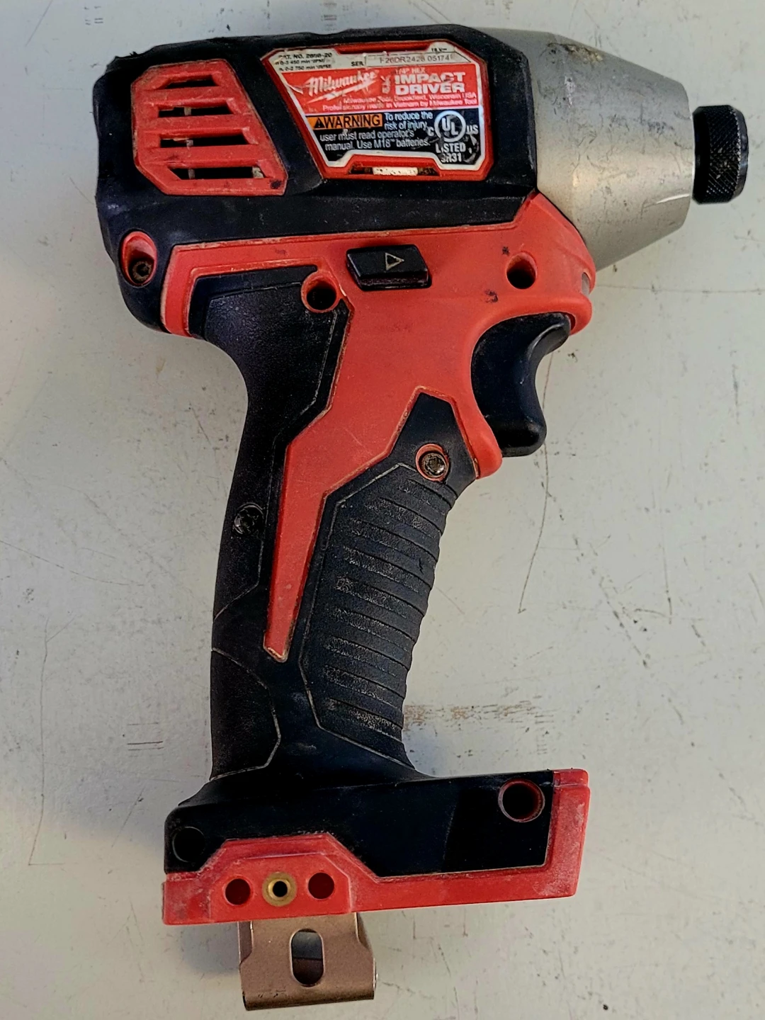 M18 Milwaukee 1/4" Hex Impact Driver 2656-20 (32536925) - photo 2