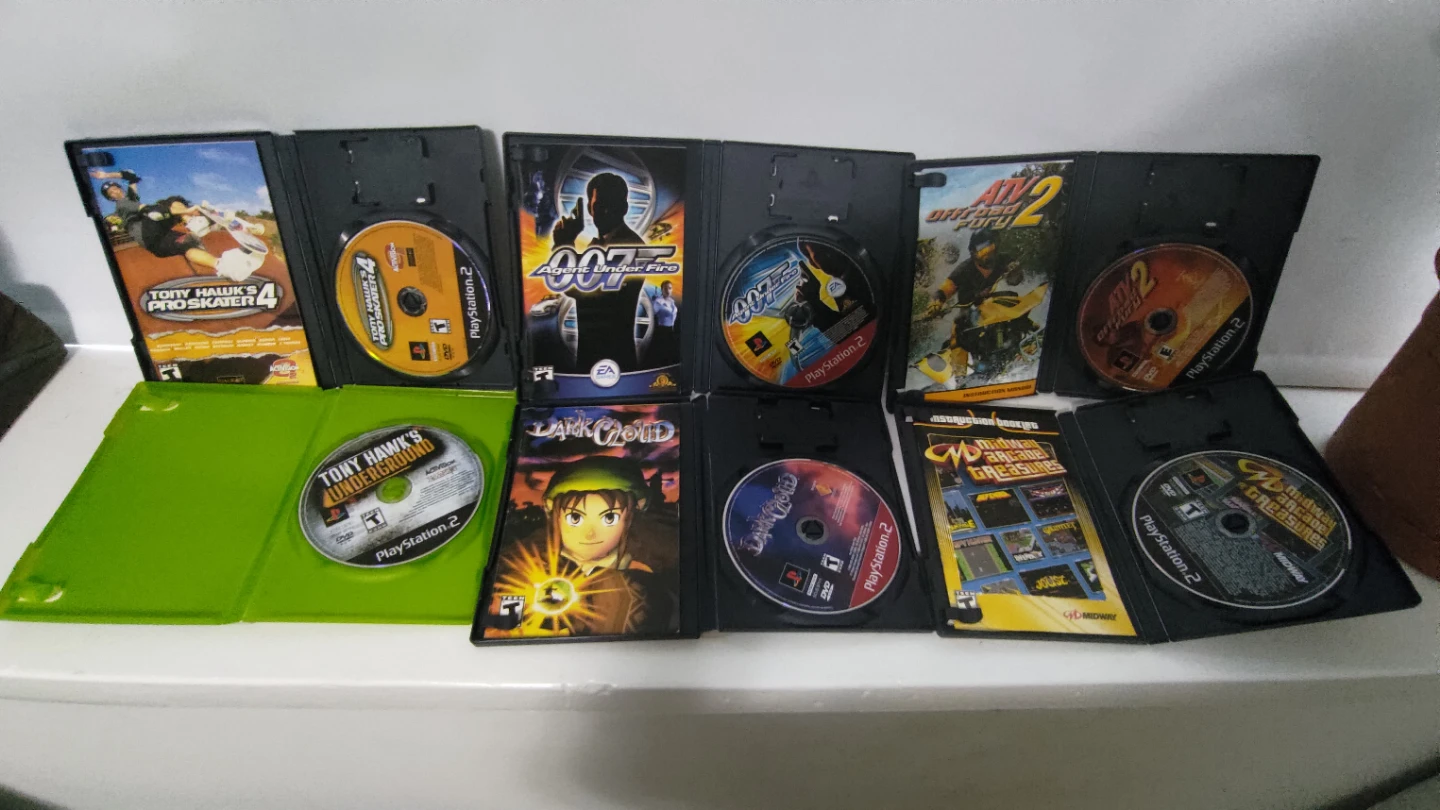 PlayStation 2 Games Bundle - photo 2