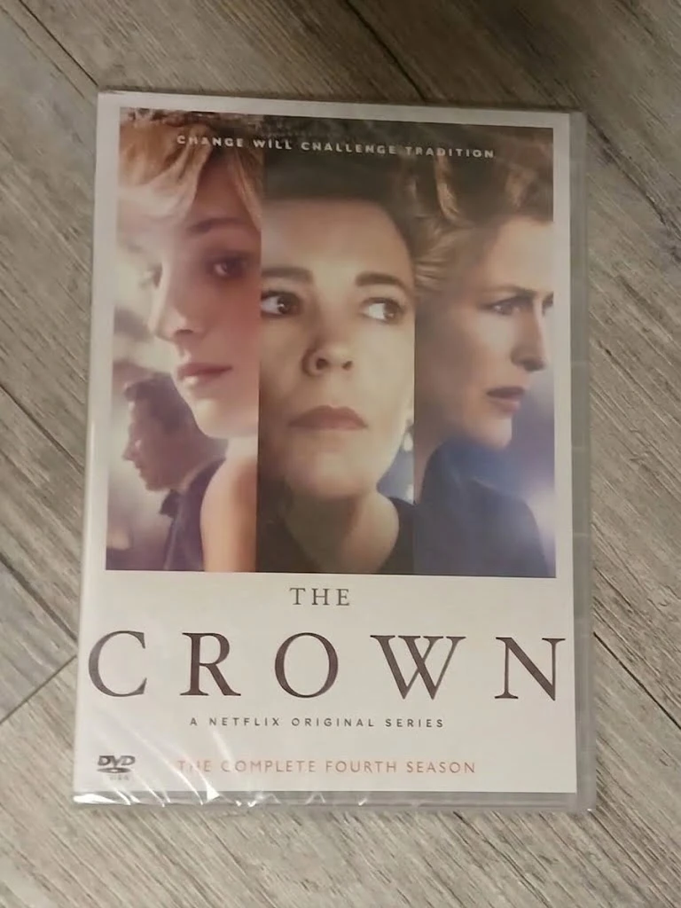 The Crown: The Complete Fourth Season DVD