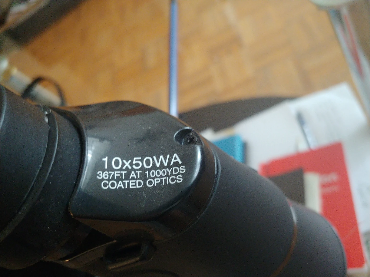 10x50WA Binoculars with Compass and carring bag - photo 3