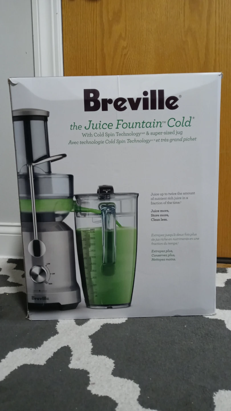 Breville The Juice Fountain Cold Juicer
