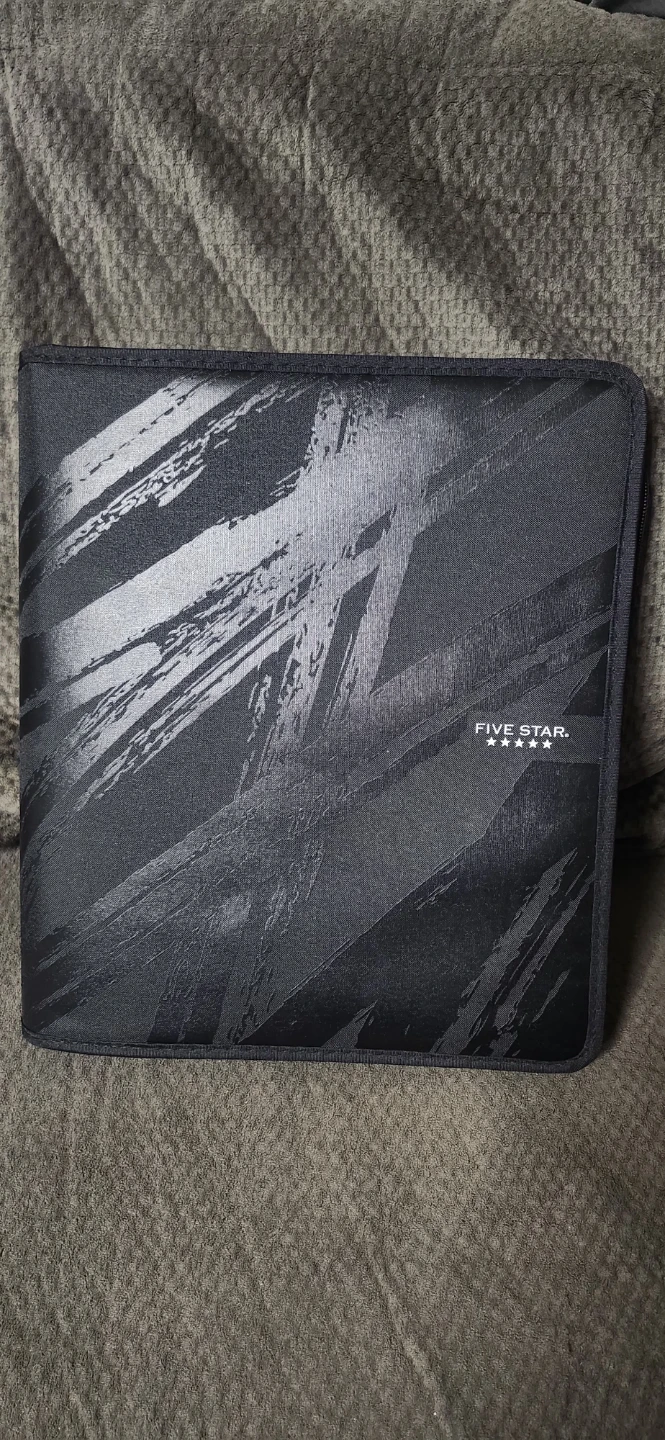 Five Star Zippered 3-Ring Binder