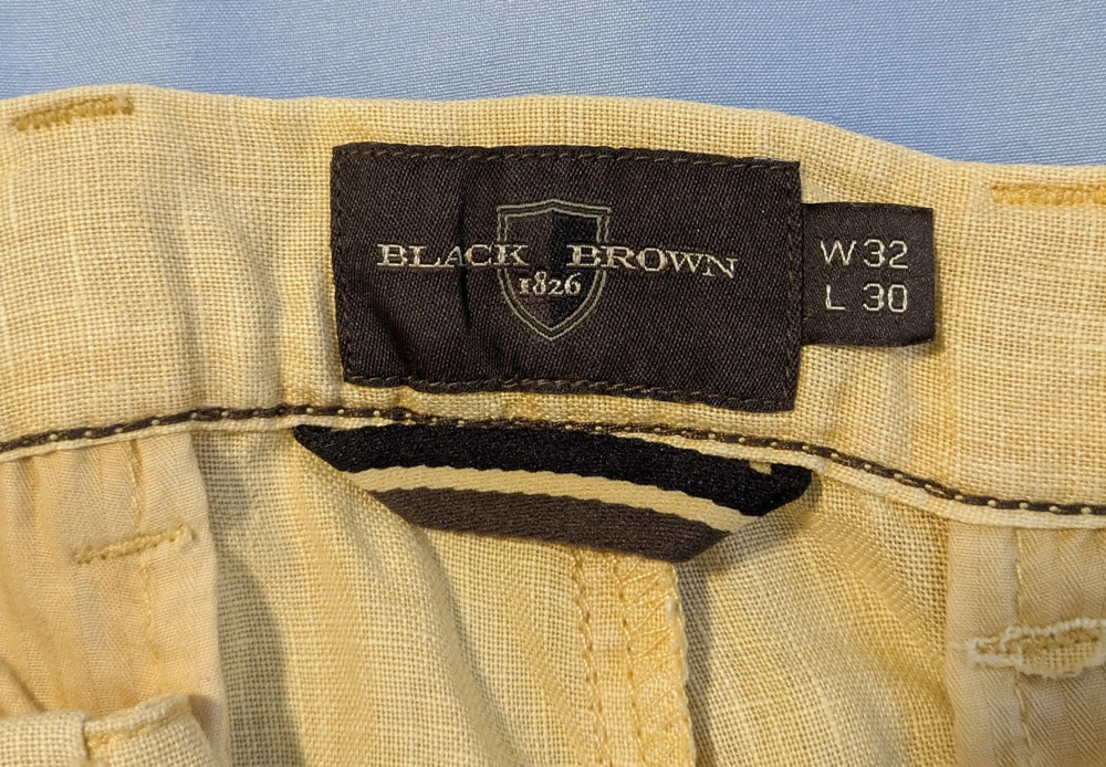 Men's 100% Linen Shirt and Pants - LIKE-NEW CONDITION - photo 5
