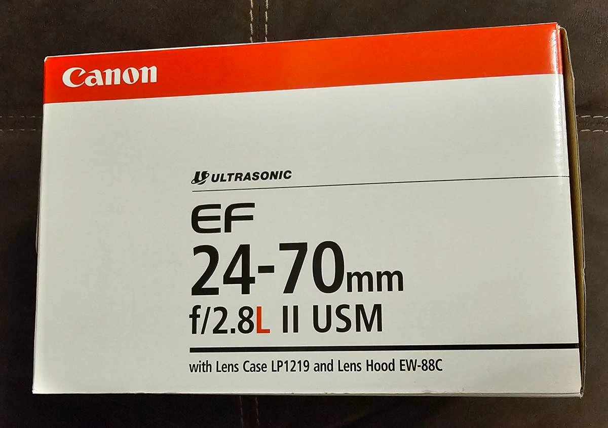 Canon EF 24-70mm F2.8L II USM Lens - photo 2