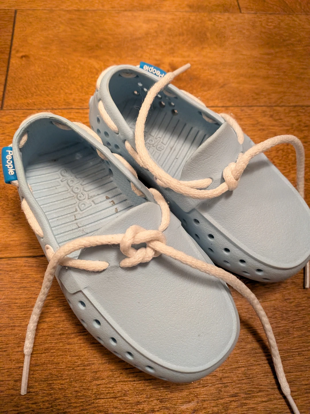 People Footwear Toddler Shoes - Light Blue C7🏈
