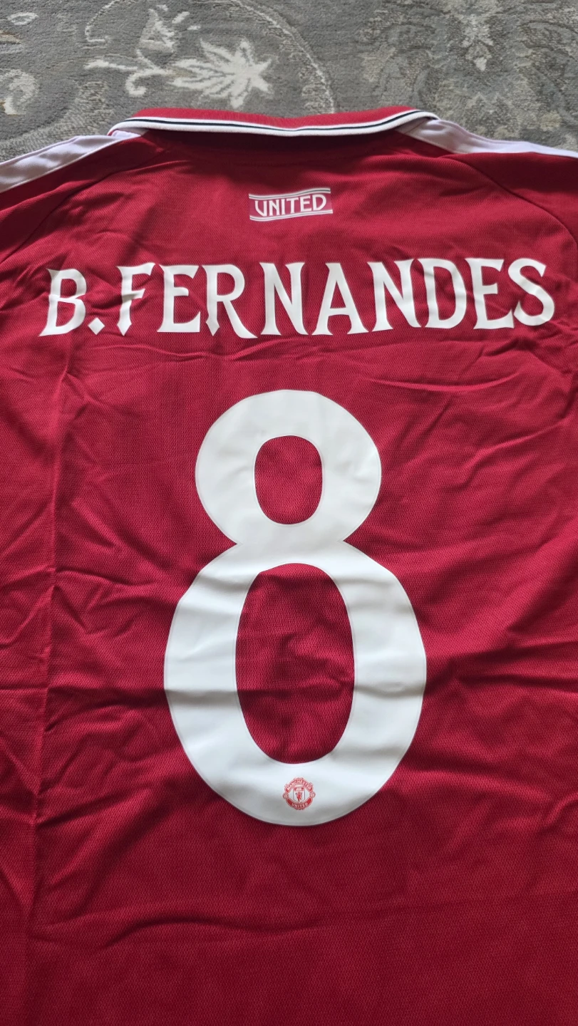 Bruno Fernandes Man Utd 2026-27 jersey