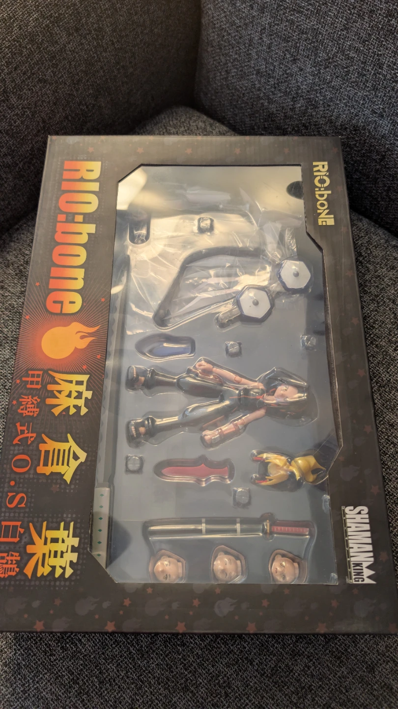RIO:bone Shaman King You Asakura Action Figure - photo 5