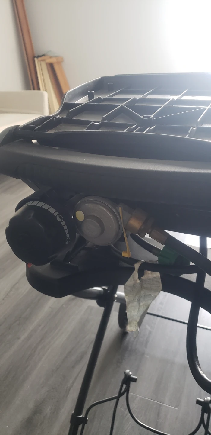 Weber Q Portable Propane Grill - photo 3