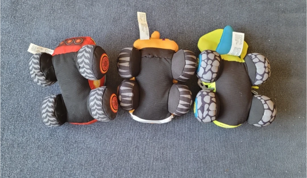 Blaze and the Monster Machines Plush Toys - Set of 3 - photo 3