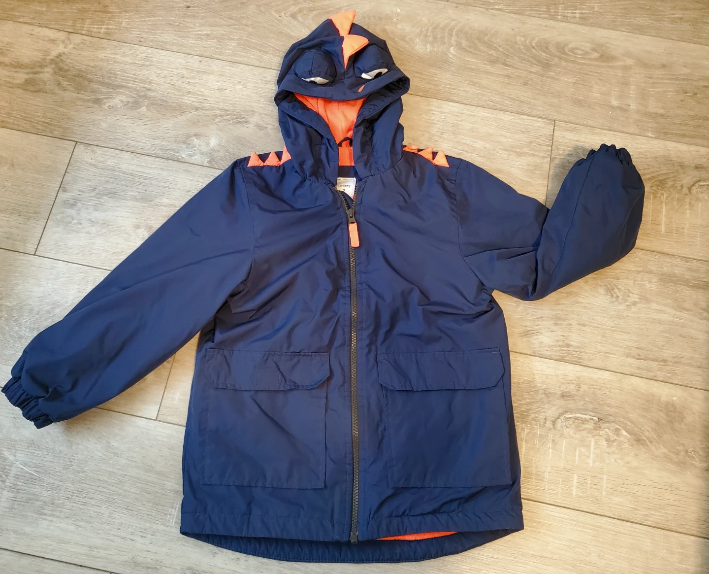 Carter's Dinosaur Hooded Jacket