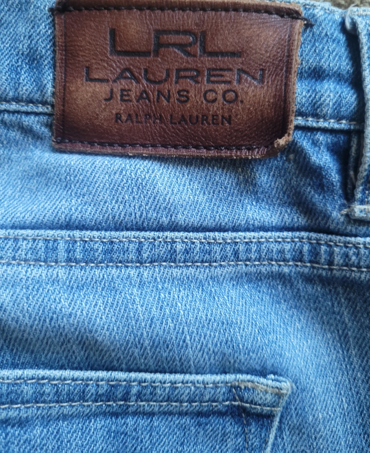 Ralph Lauren size 12 jeans - photo 4