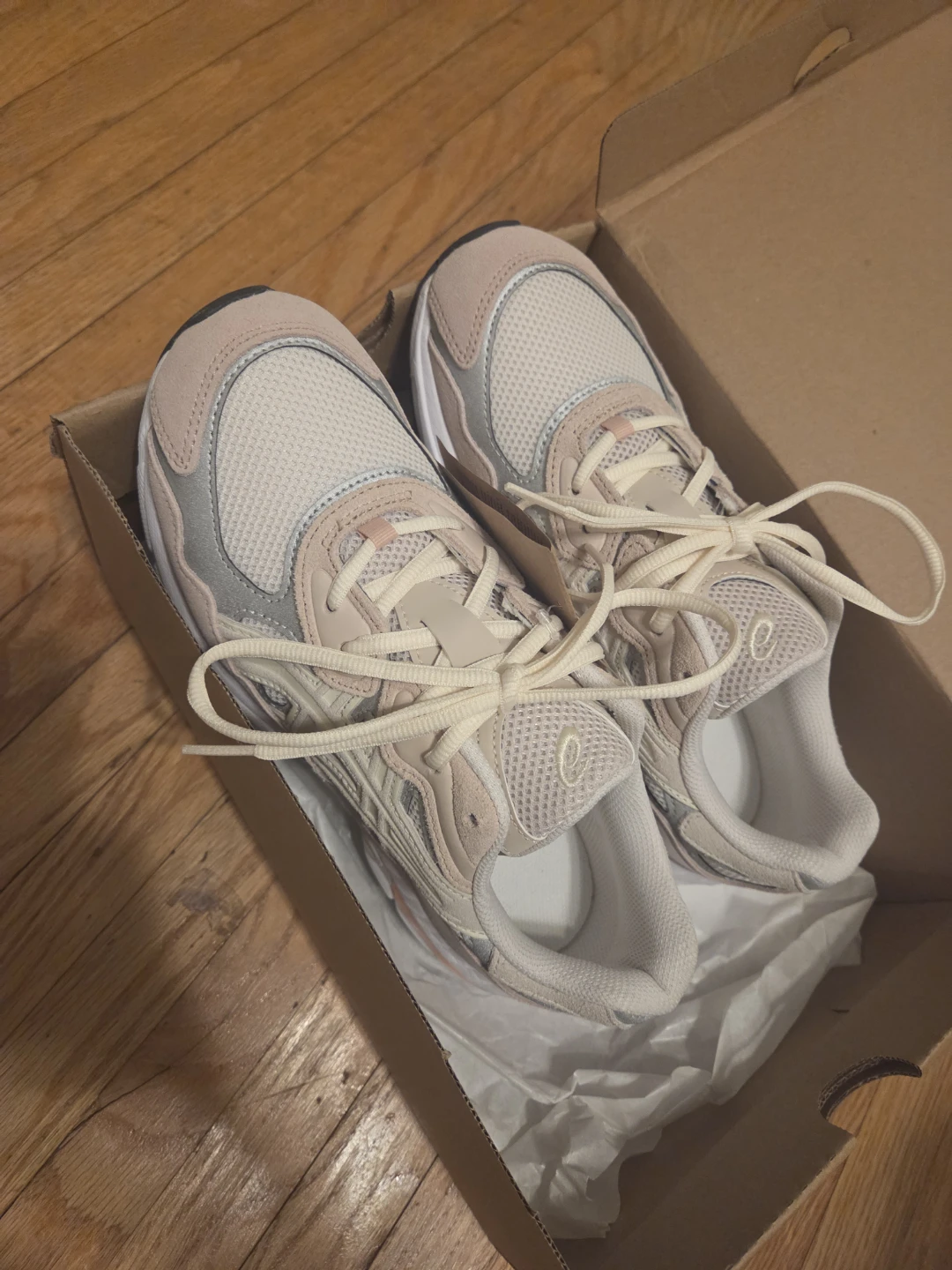 Asics Gel-NYC GS Blush/Cream Sneakers - photo 2
