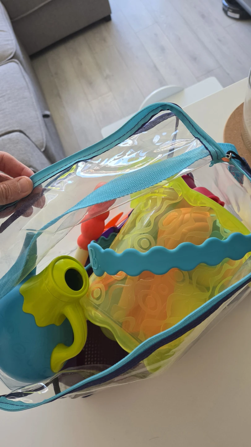 B. Toys B. Ready Beach Bag Set - photo 3
