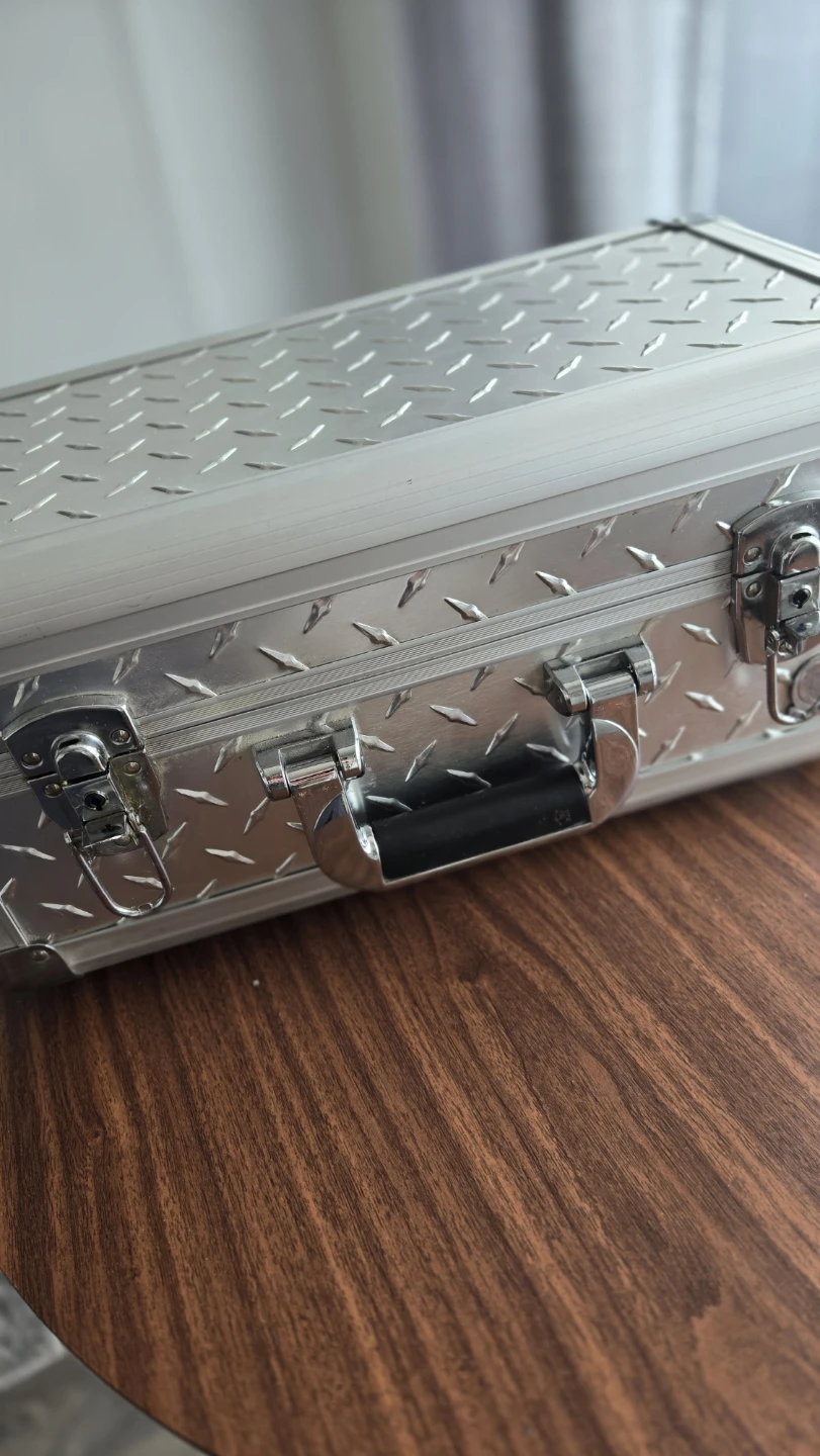 Odyssey Metal Carrying Case DJs / Musicians - photo 3