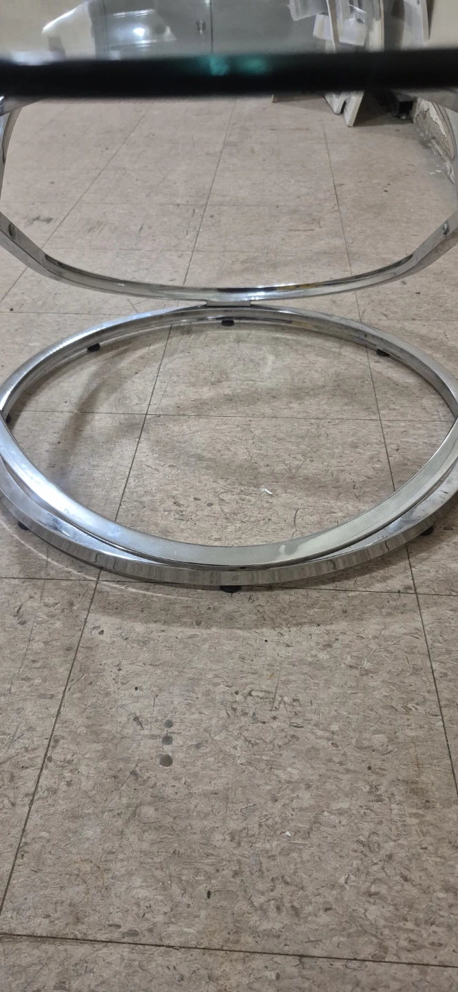 Modern Glass Coffee Table - photo 3