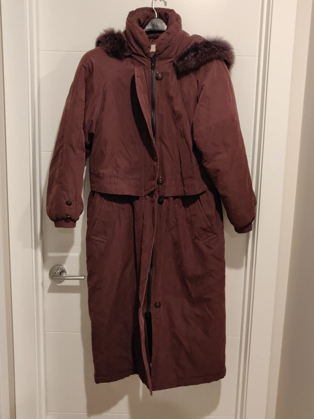 Apropos Women Long Winter Coat Jacket