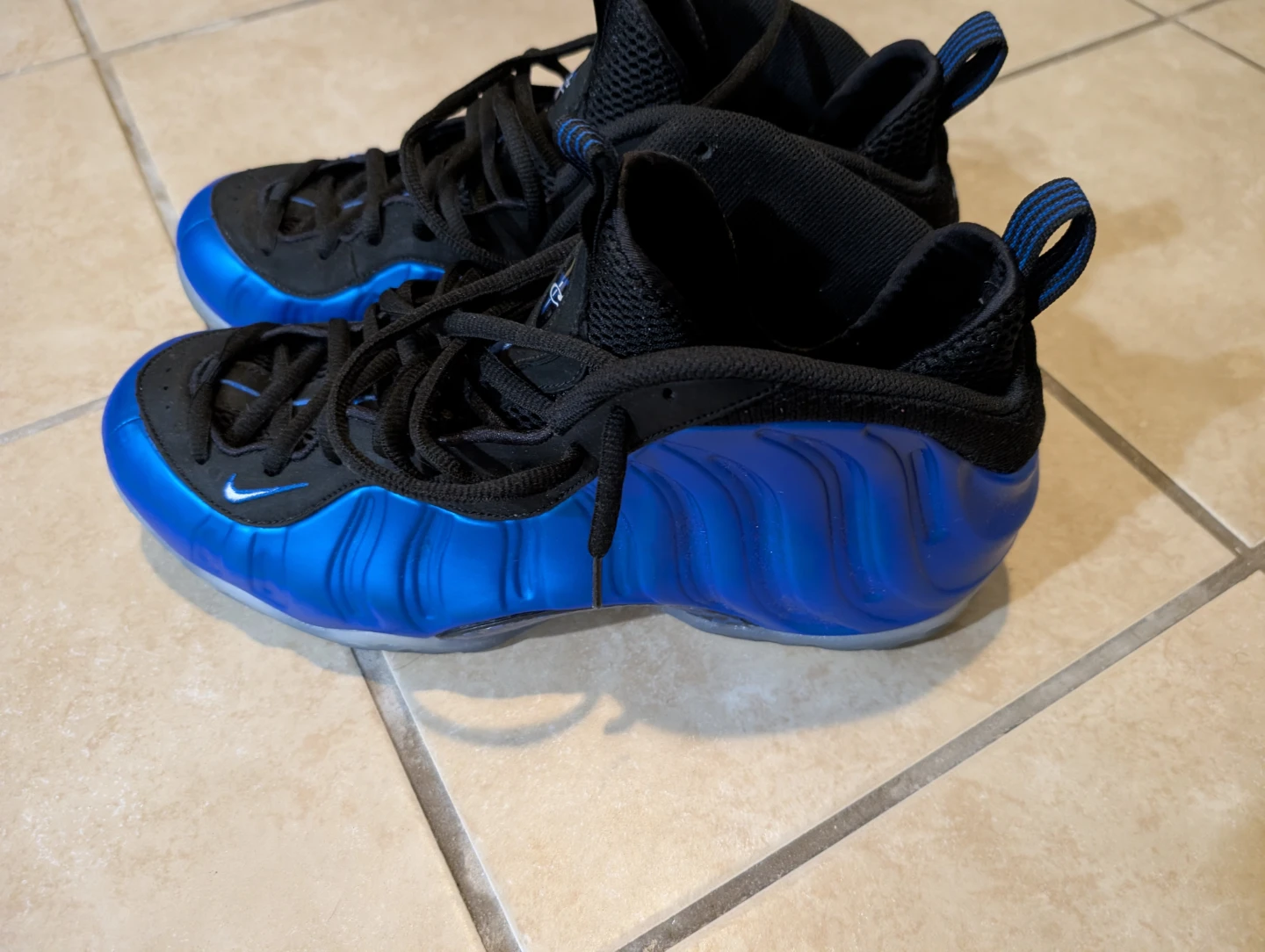 Nike Air Foamposite One Royal Blue
