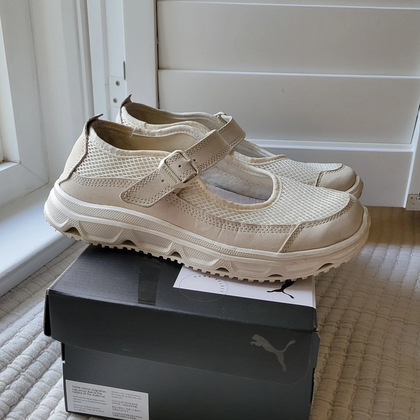 Salomon Marie Jeanne sneakers - photo 4