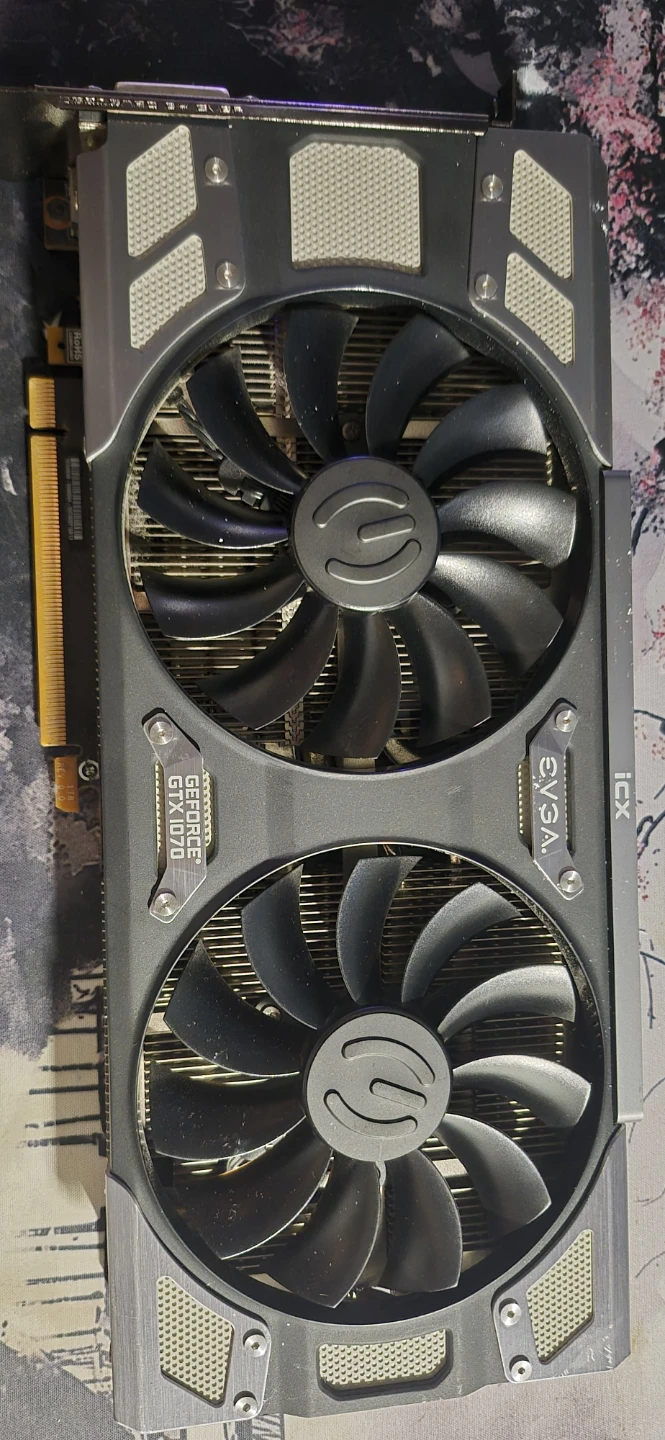 Evga gtx 1070