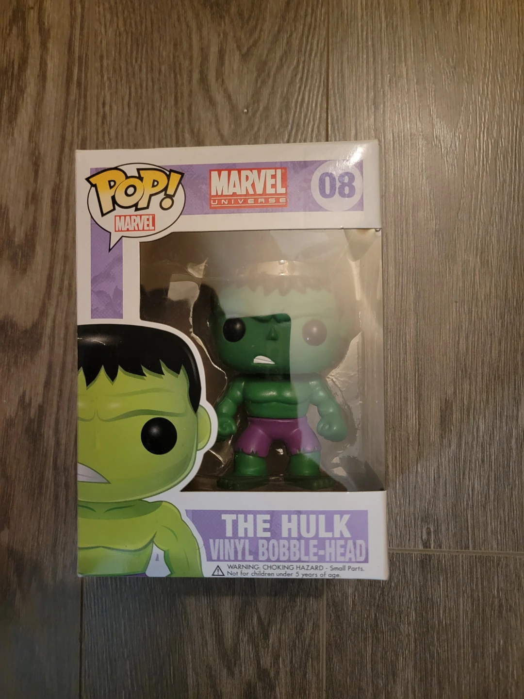 Funko Pop Marvel Universe The Hulk 08