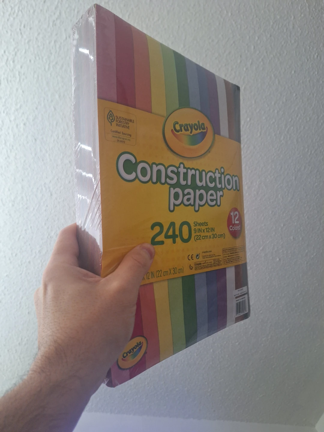Crayola Construction Paper 240 Sheets - photo 2