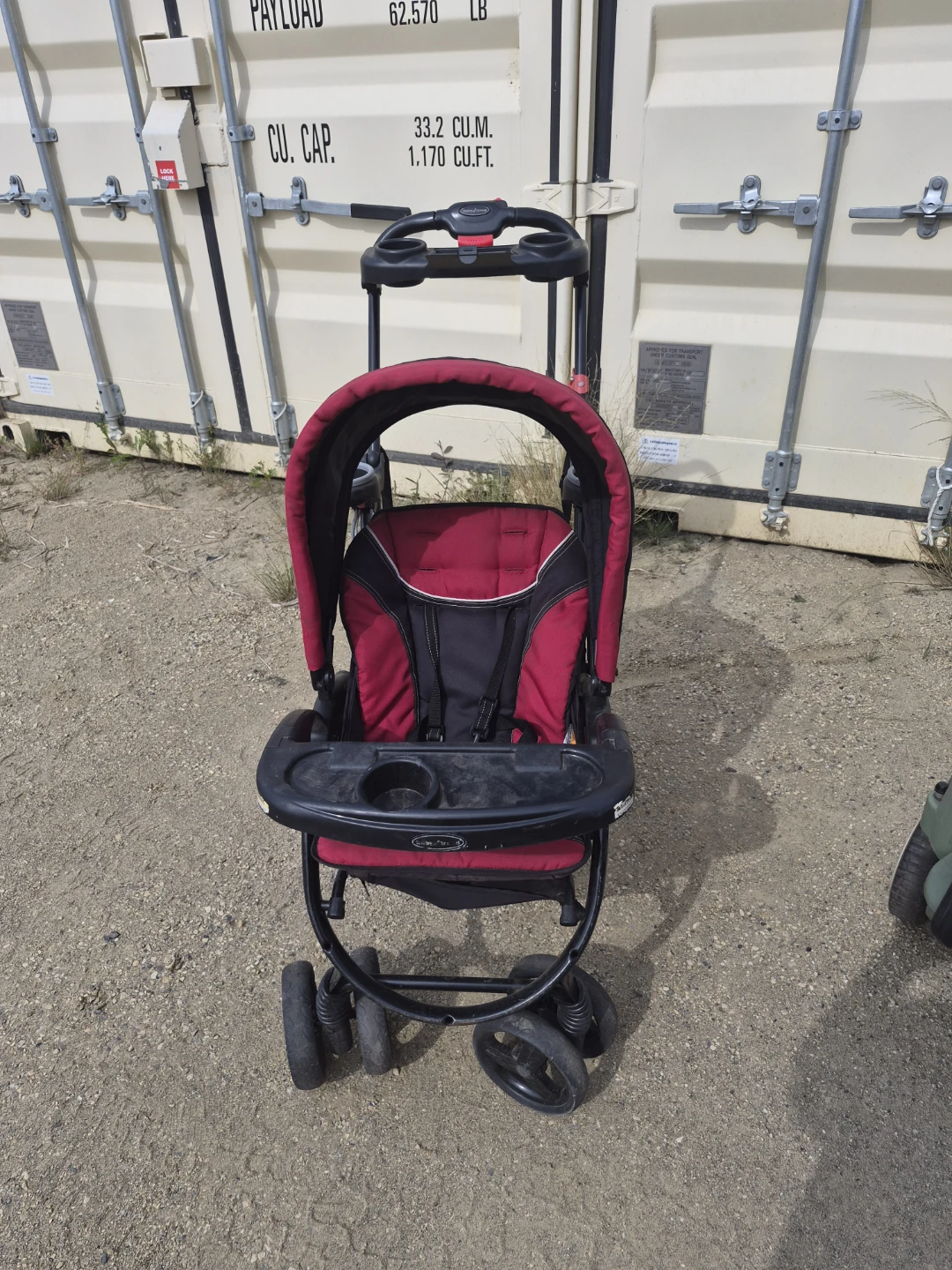 PENDING Graco 'SnugRide' Sit 'n Stand Stroller