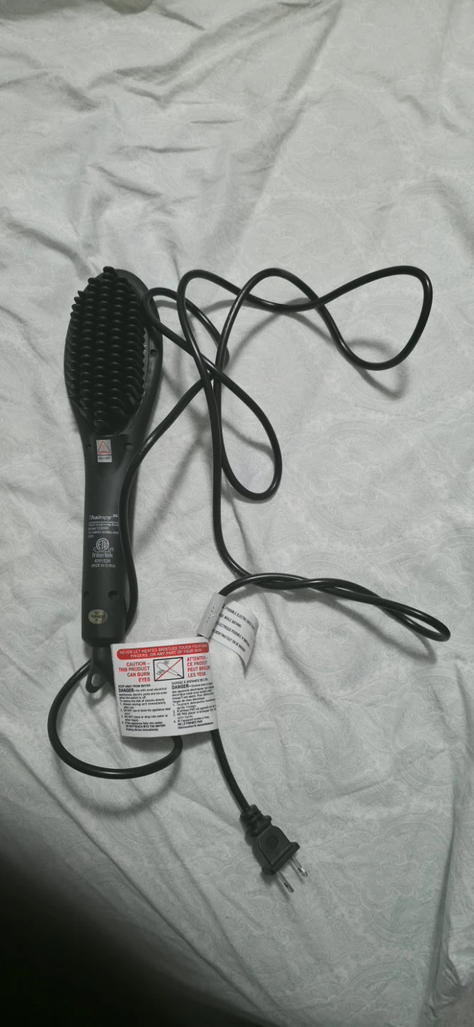 Hot hair styling bruah