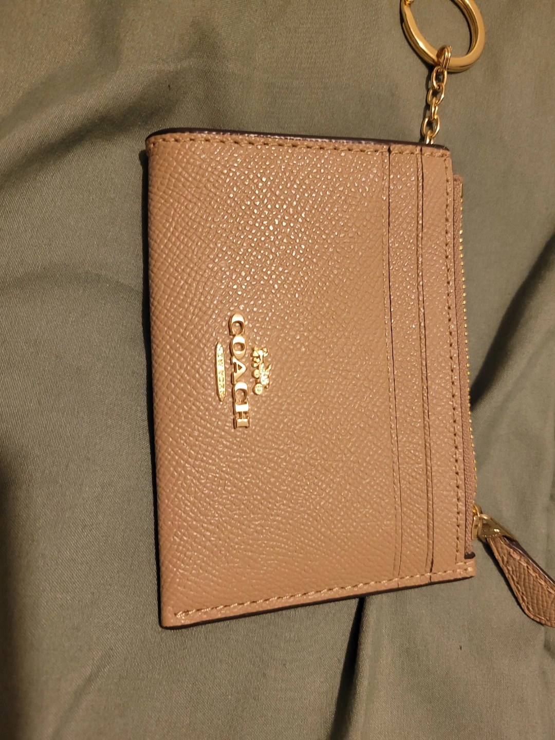 Coach Card Case and Coin Pouch - photo 3