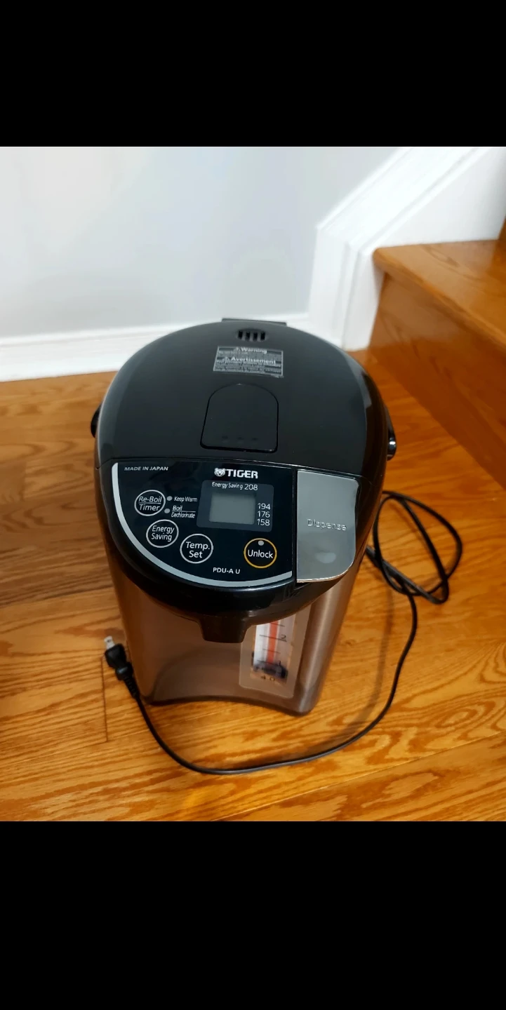 Tiger Electric Water Boiler and Warmer 4.0L