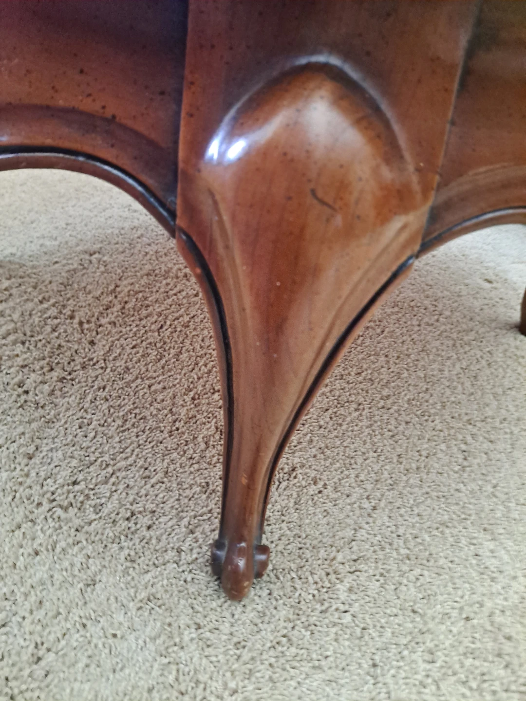 Table. All wood Vintage