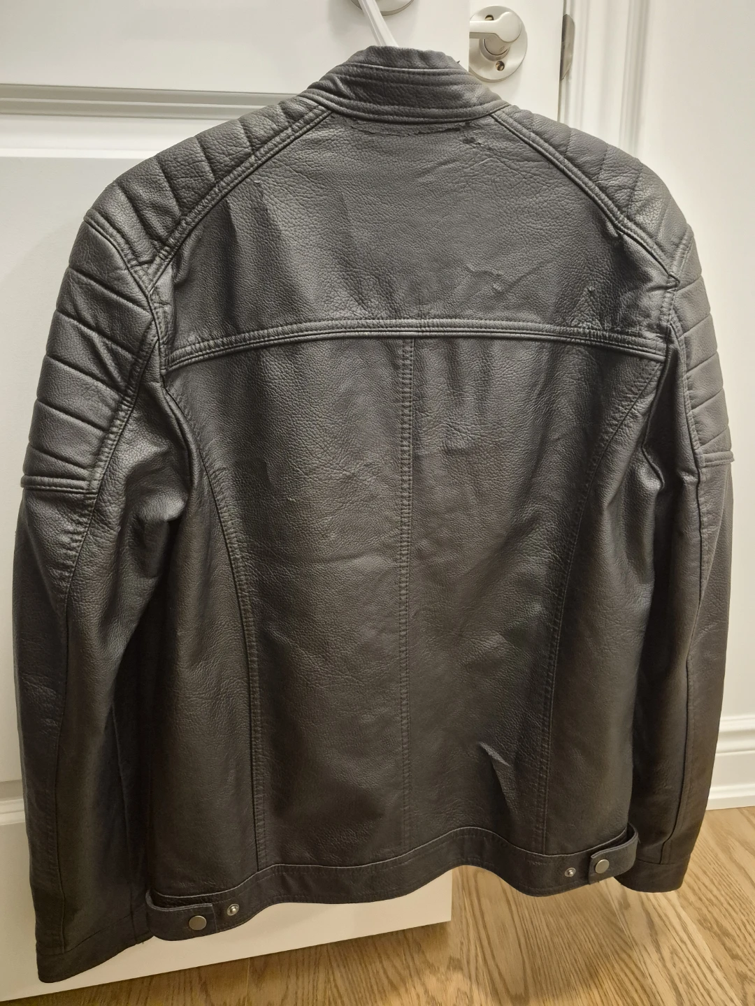 Jack & Jones Faux Leather Jacket - Medium - photo 2