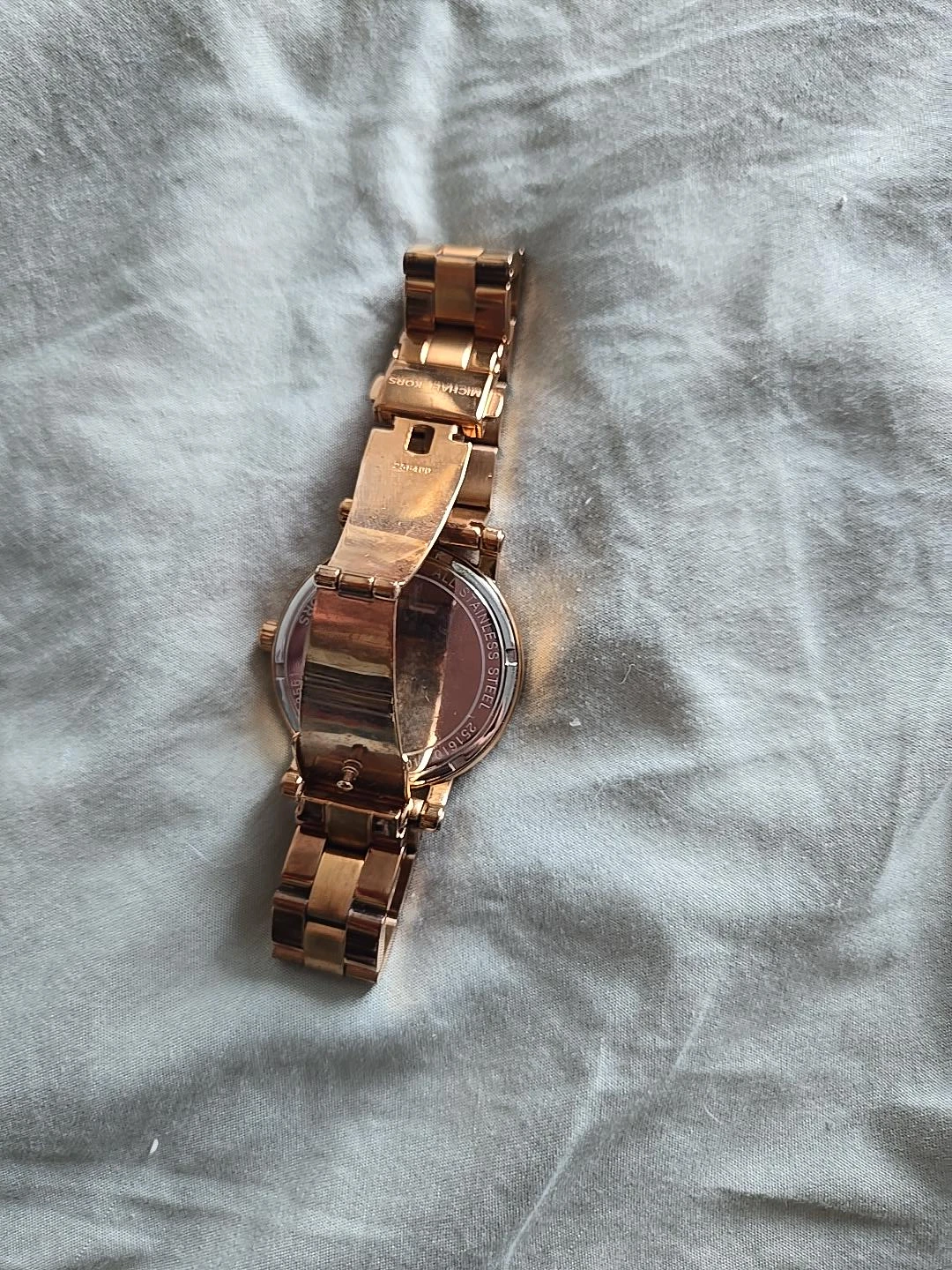 Michael Kors Rose Gold Watch – MK3561 - photo 2