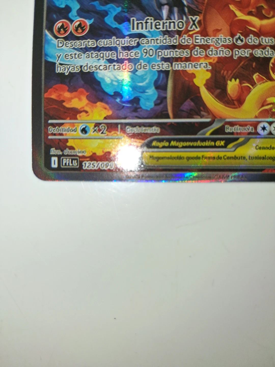 Mega-Charizard X ex Pokemon Trading Card - photo 4