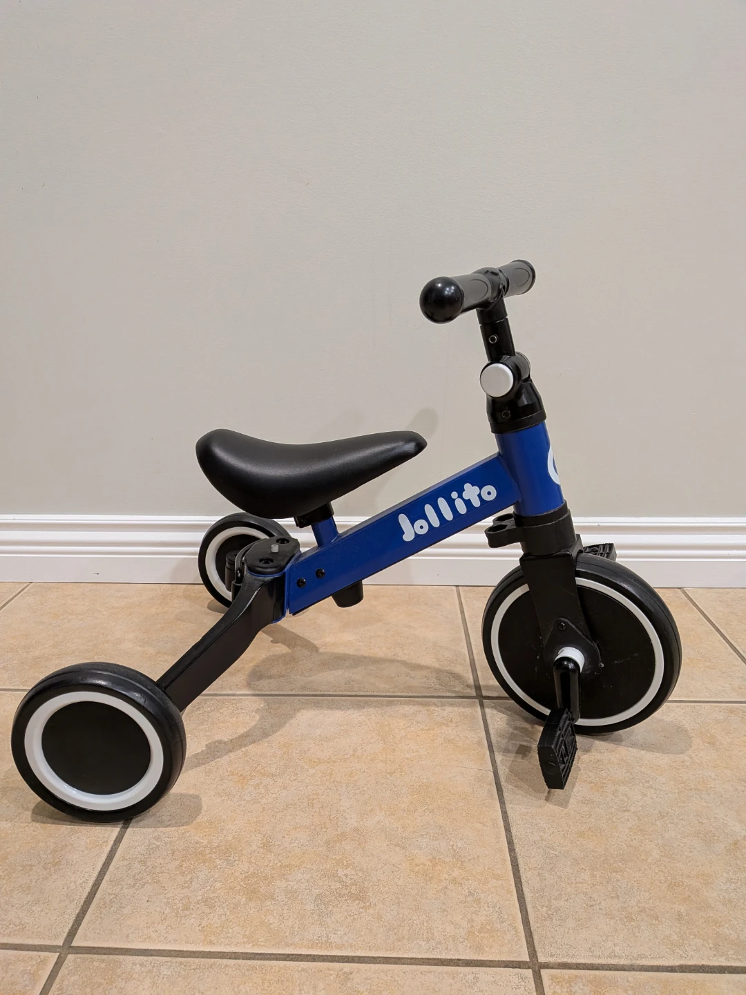Jollito 3-in-1 Toddler Tricycle and Balance Bike