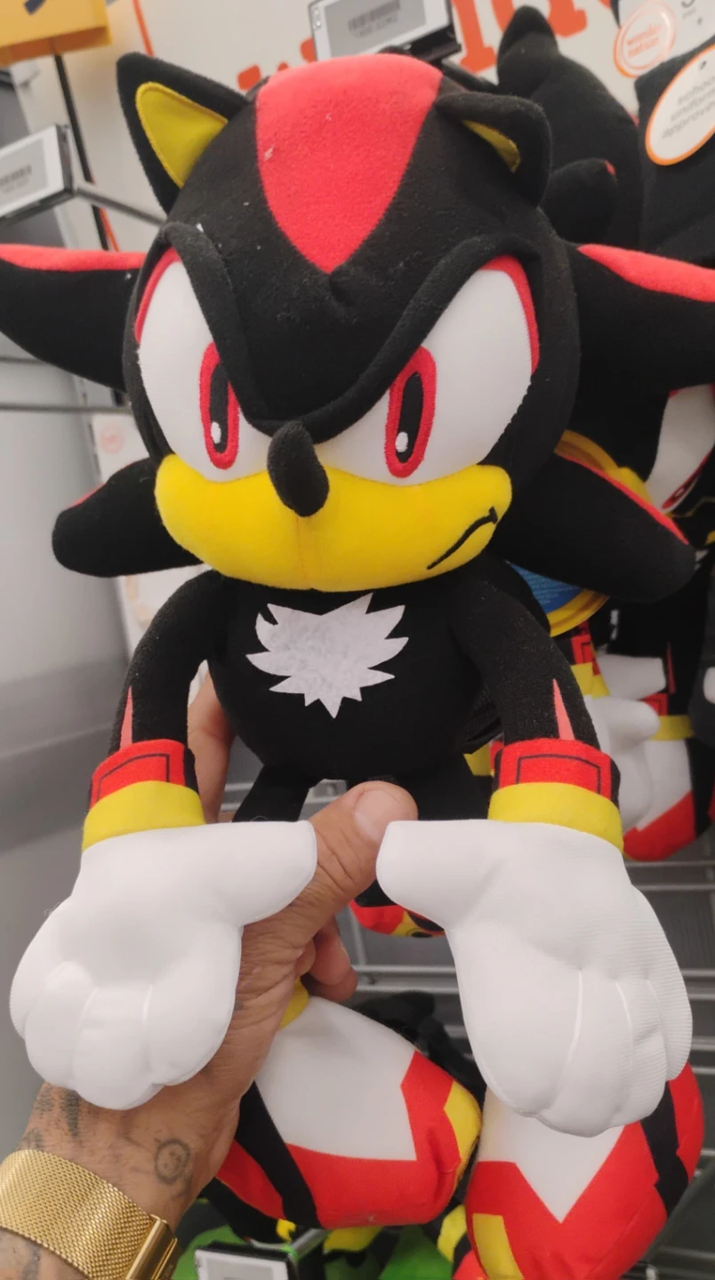 Shadow the Hedgehog Plush Backpack