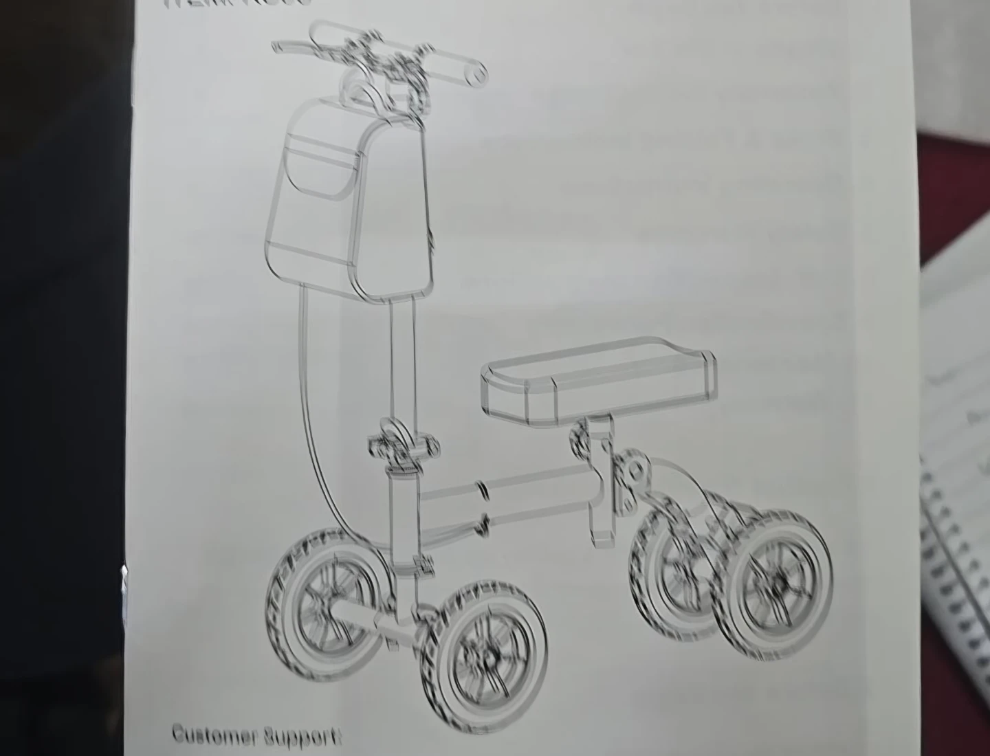 Wuhlichs Knee Scooter - photo 2