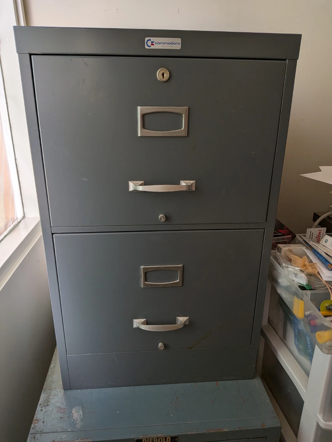 Commodore 2-Drawer Filing Cabinet - photo 2