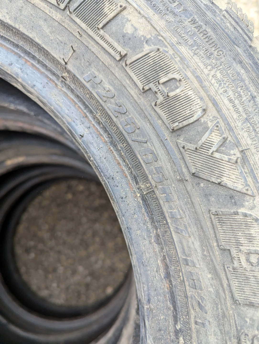 Federal P225/65R17 Tires (Set of 4) - photo 4
