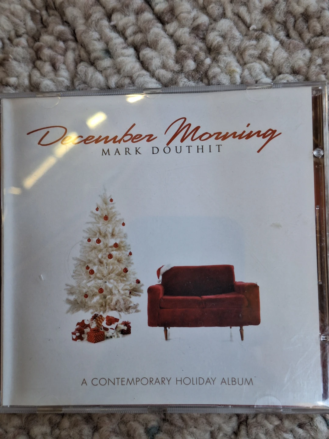 Mark Douthit December Morning Holiday CD