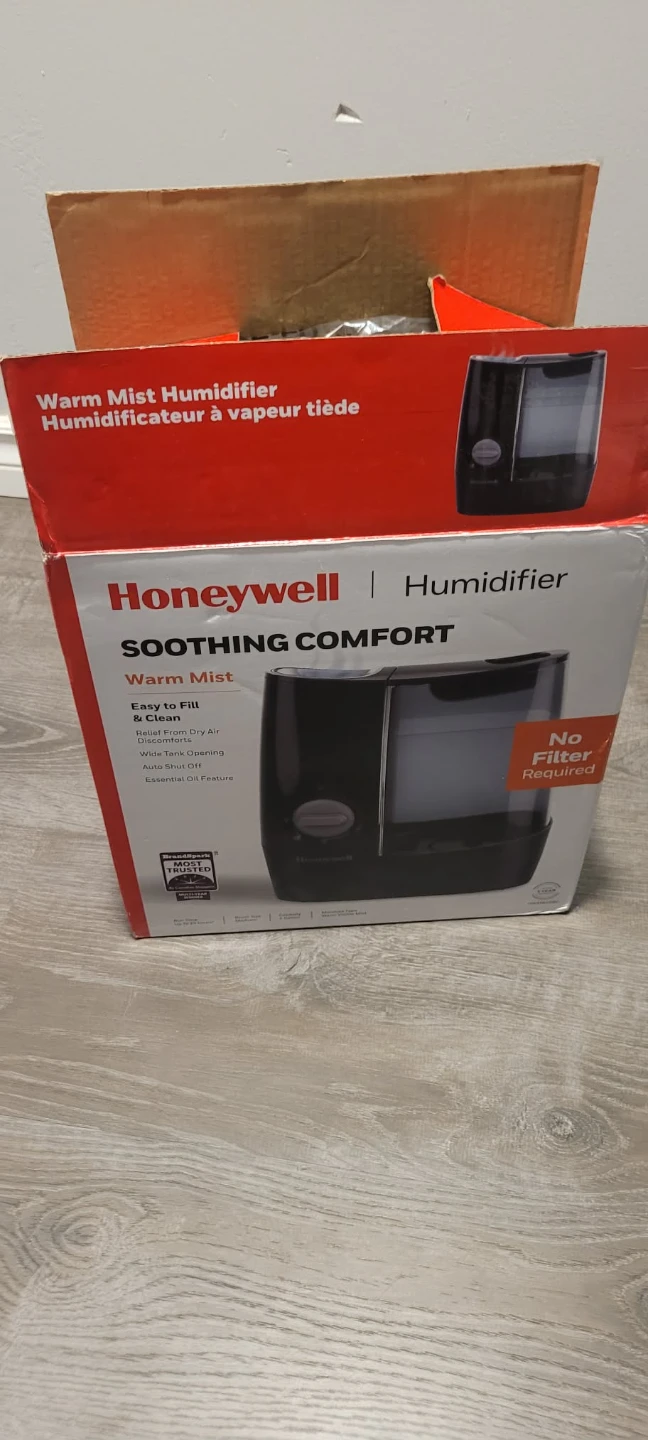 Honeywell Warm Mist Humidifier HWM845BC - photo 3